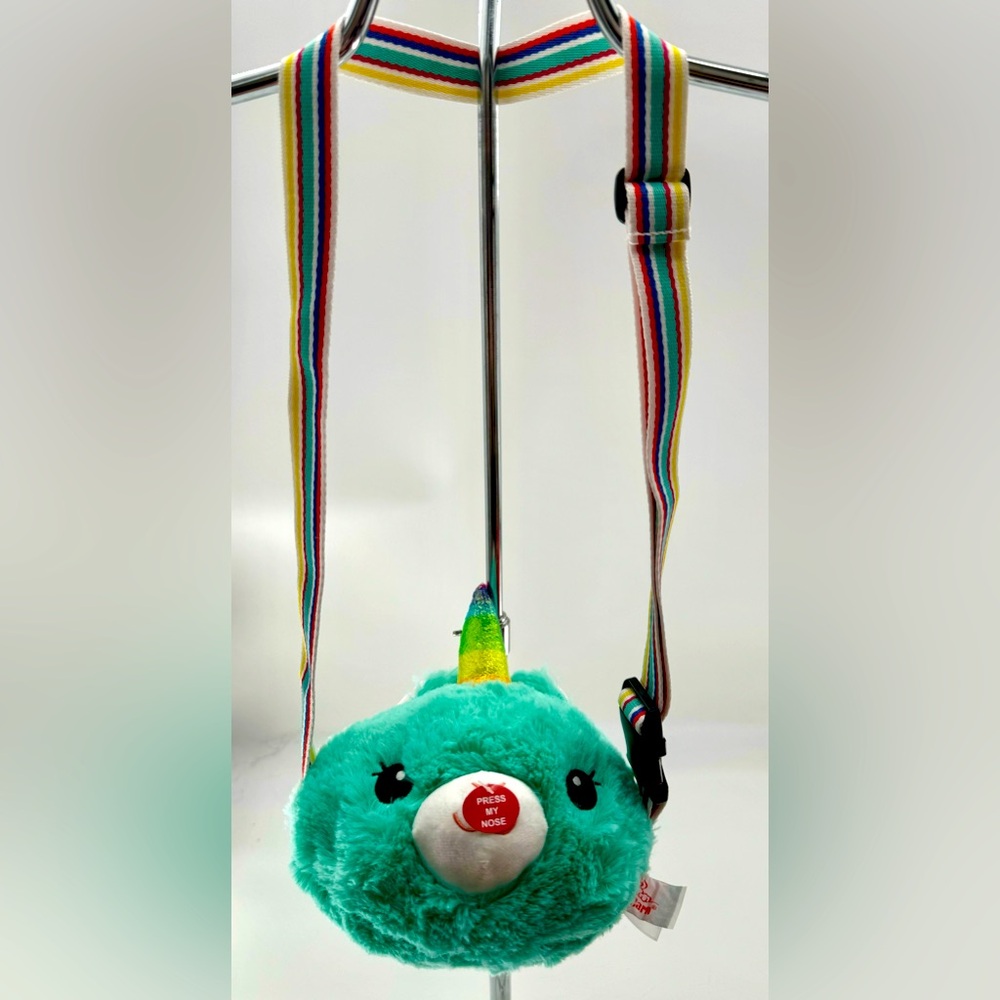 Cuddle Barn Llamacorn Purse Fanny Pack Enchanted Dazzle Plush  Sound NEW